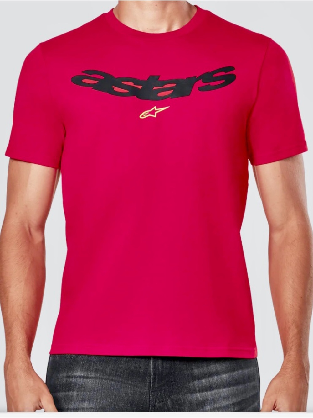 Alpinestars Elliptic SS CSF Tee | Red | Size Small, Medium